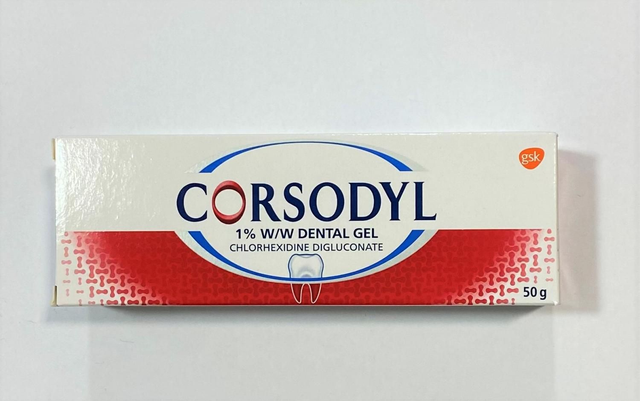 Corsodyl Dental Gel