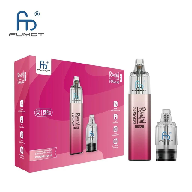 RandM Pro Podkit - Pink