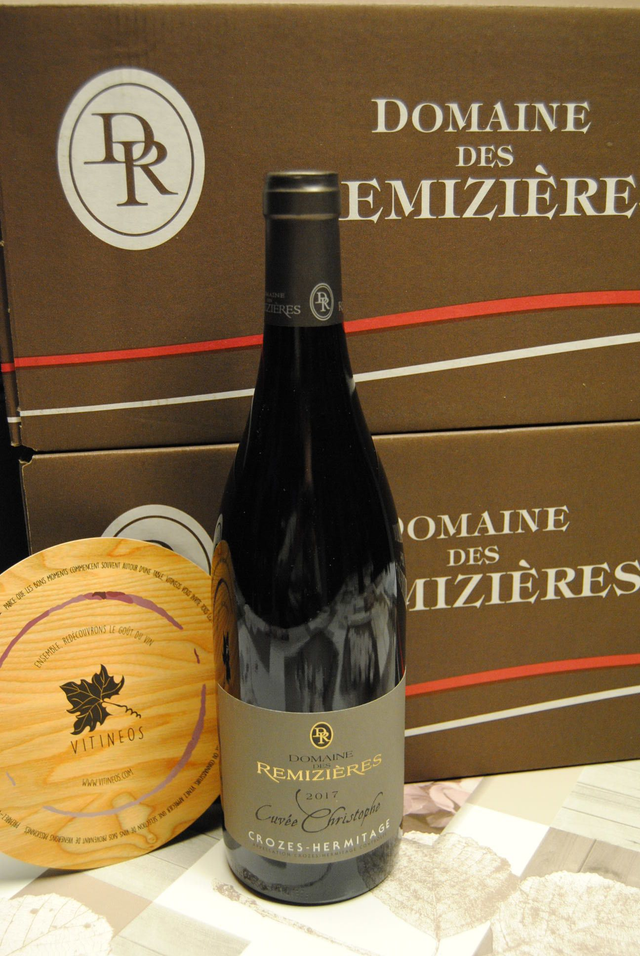 Crozes-Hermitage Cuvée Christophe 2021 - Blanc Sec Tranquille - Domaine des Remizières (Famille Desmeures)