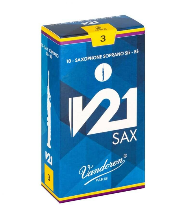 Anches V21 pour Saxophone Soprano vandoren 