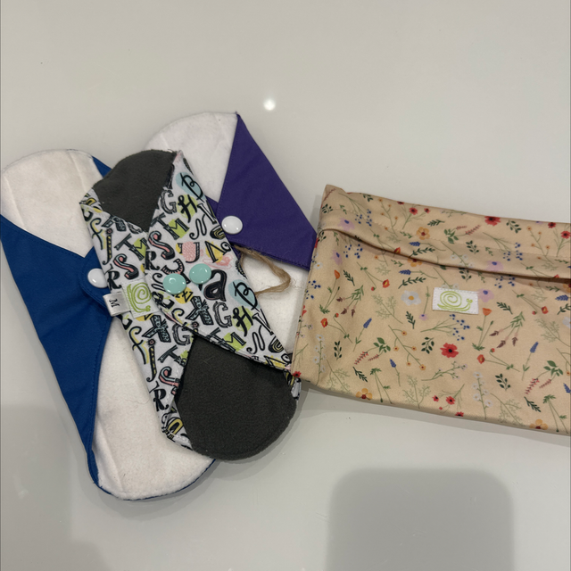 Reusable Sanitary Pad Kit