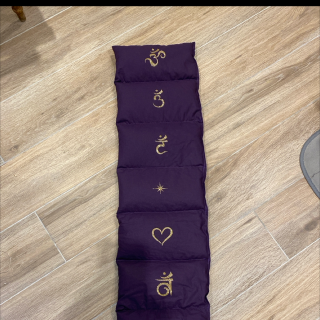 Mini matelas 7 chakras