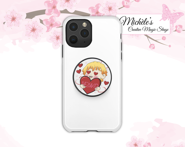 PopSocket Zenitsu in Love