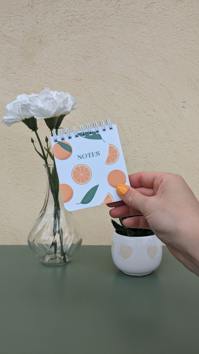 Bloc-Notes Oranges