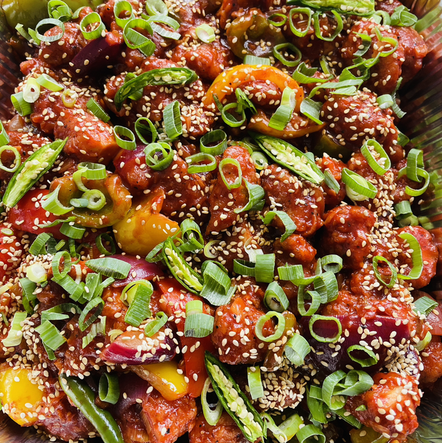 Chilli Chicken - in a box (serves 2)