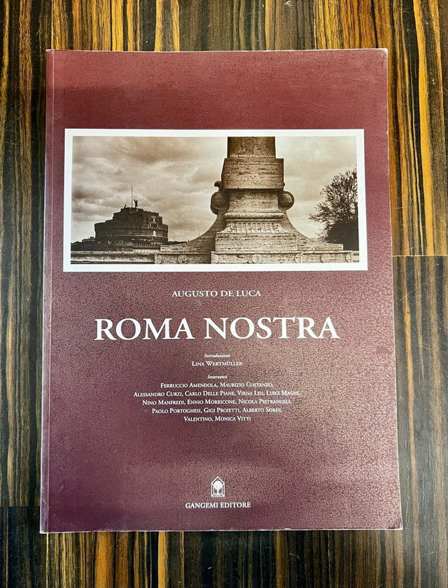 Augusto De Luca - Roma Nostra (Gangemi, 1996)