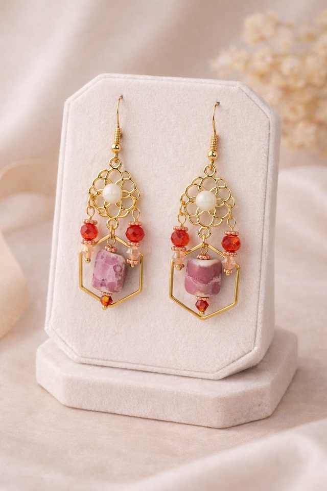 Boucles d'oreilles Paloma