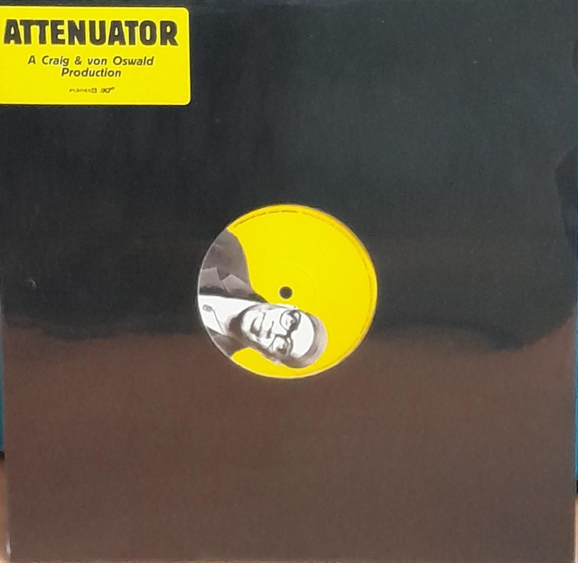 Carl Craig & Moritz von Oswald ‎- Attenuator - PLE65402-6 - 12"