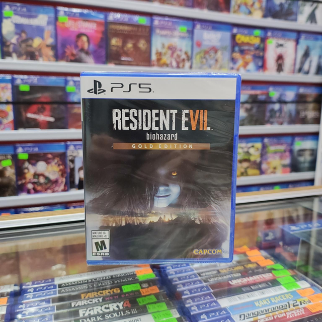 Resident Evil Biohazard Gold Edition