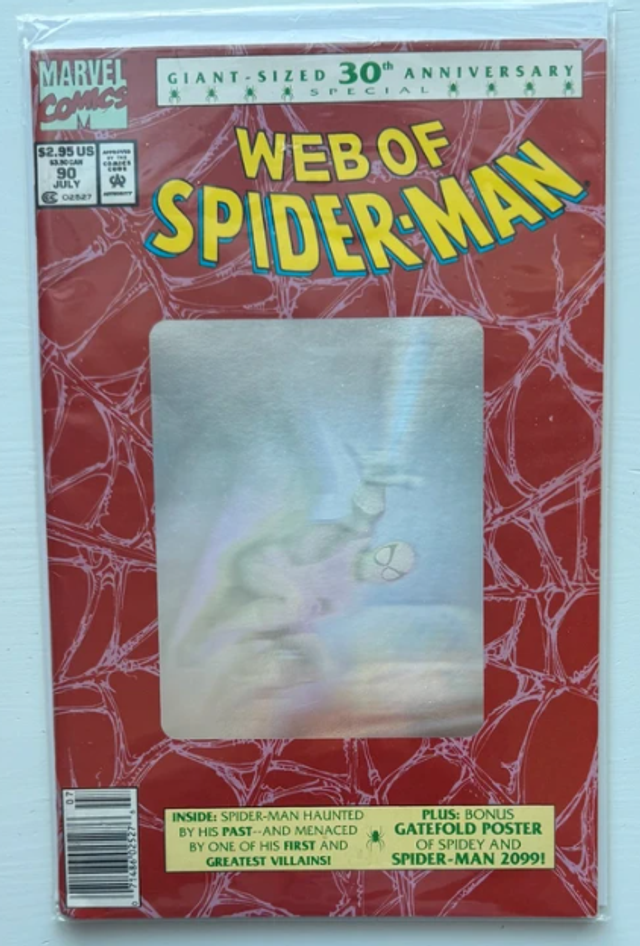 Comic Spider man Nº90
