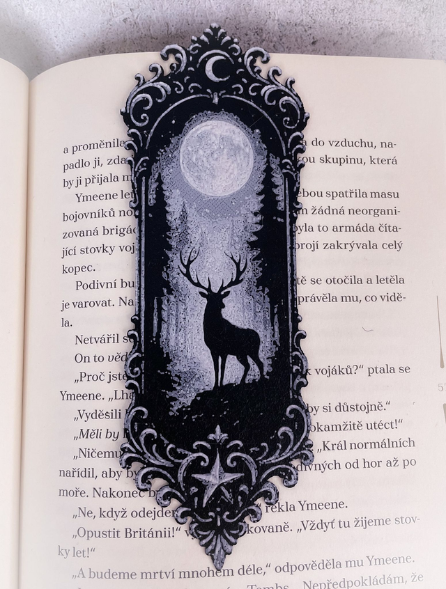 Záložka Frame Jelen