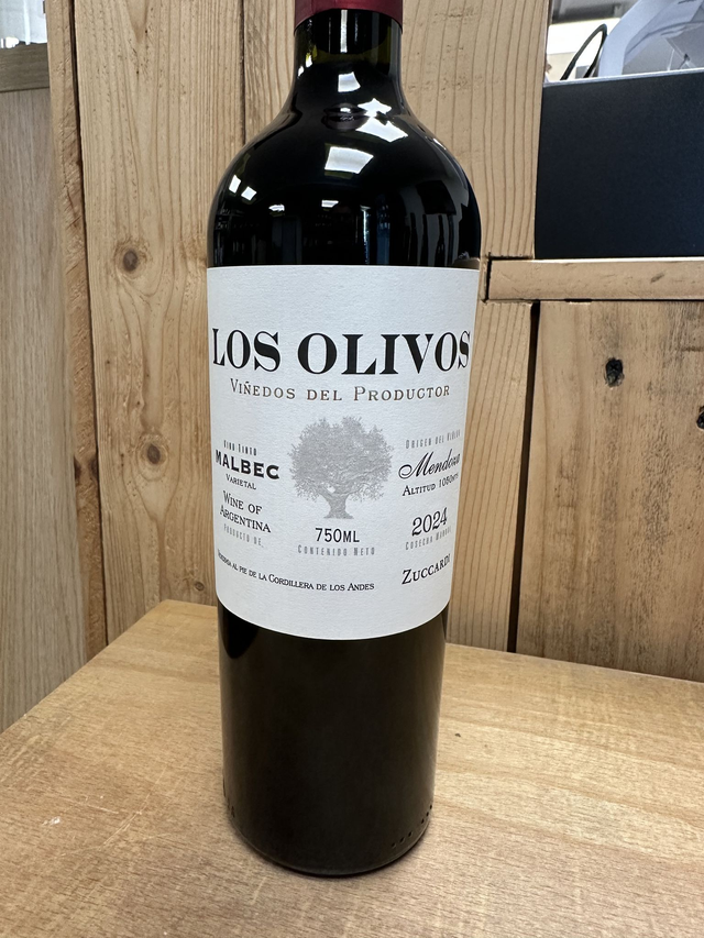 Los Olivos Malbec 