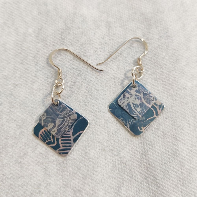 Lisi Squares Earrings