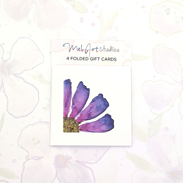 Folded Gift Cards - Pack of 4