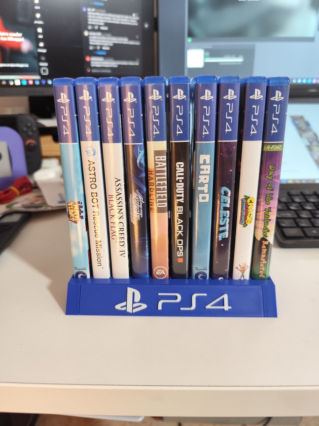 Rangement jeu PS2 / PS3 / PS4 / PS5 / PSP