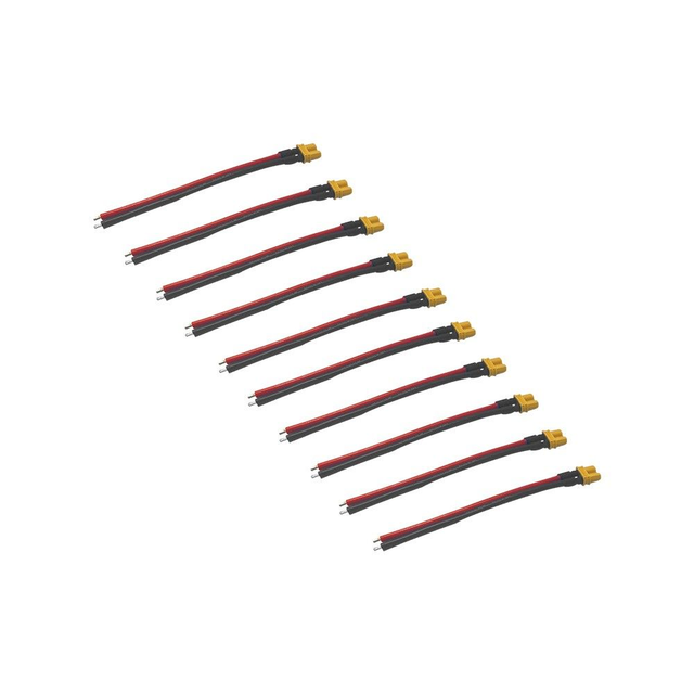 Câble XT30 femelle X10pcs