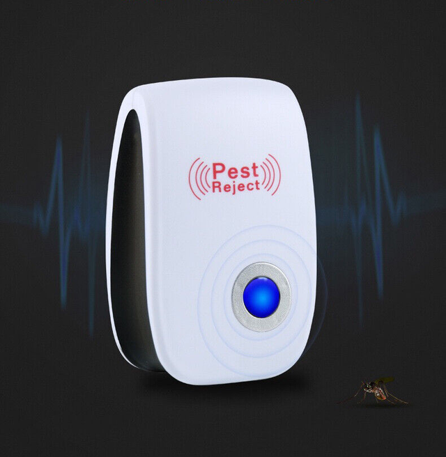 Ultrasonic Pest Reject Home Control Electronic Repellent Mice Rat Repeller