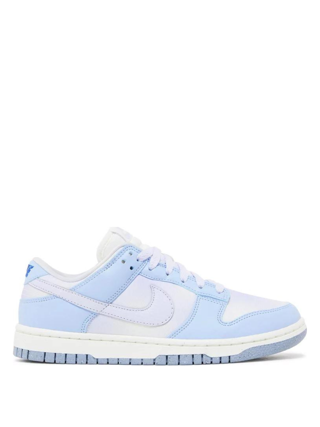 Nike Dunk Low White Blue Airbrush (Taille 38)