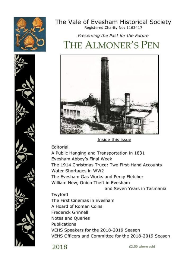 The Almoner's Pen - 2018