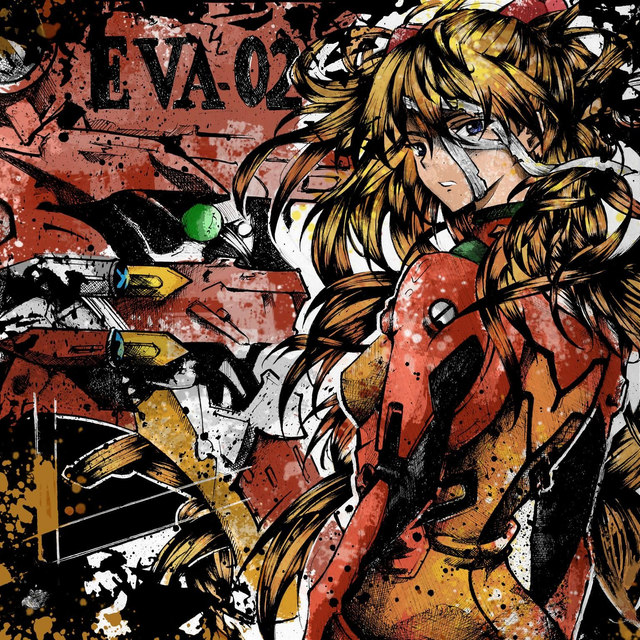 Evangelion - Asuka