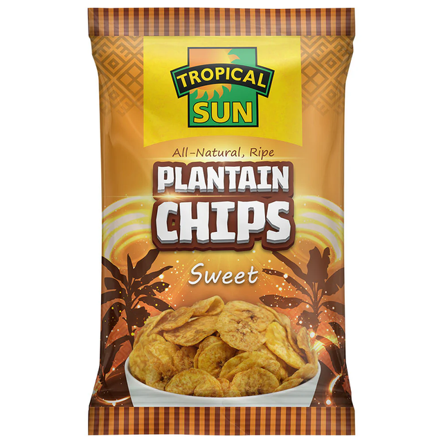 Tropical Plantain Chips - 70g