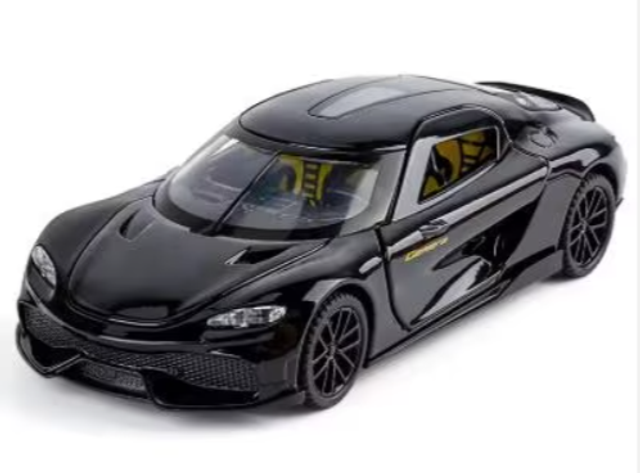 DieCast model van metaal Koenigsegg Gemera GT (1:32)