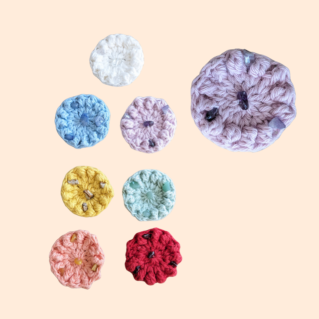 Rosaces 7 chakras 