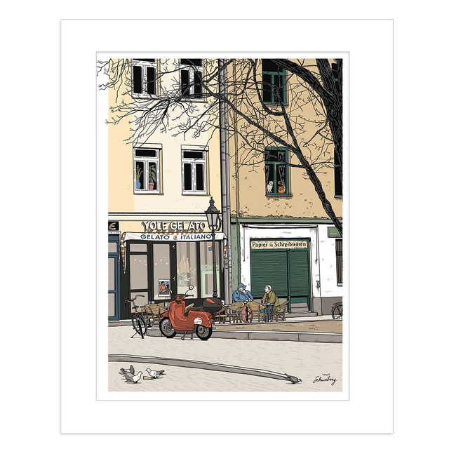 Wedekindplatz, Altschwabing