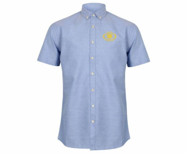 Short Sleeve Oxford Shirt