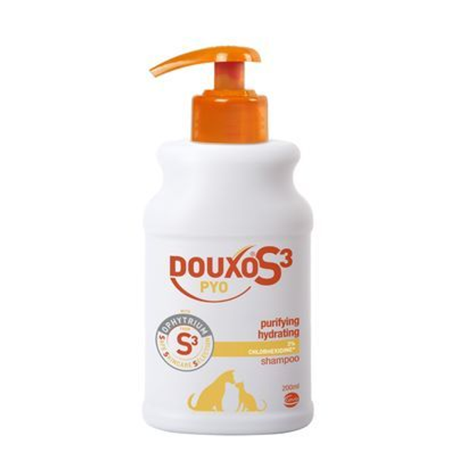 DOUXO S3 PYO SHAMPOO 200ML