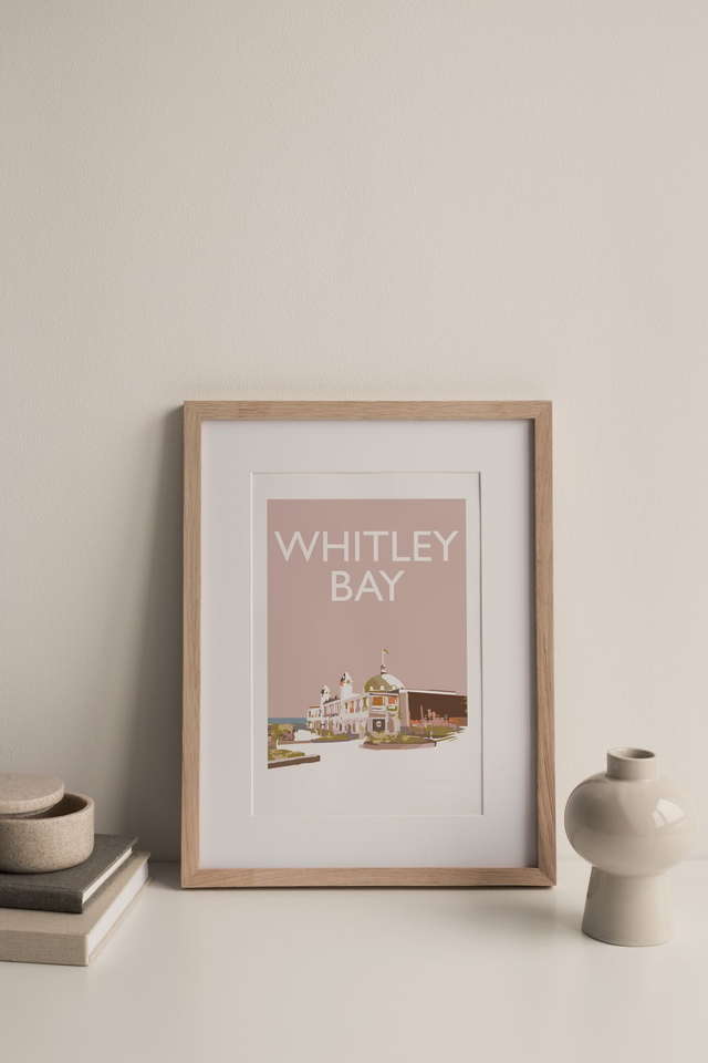 Whitley Bay (unframed) 