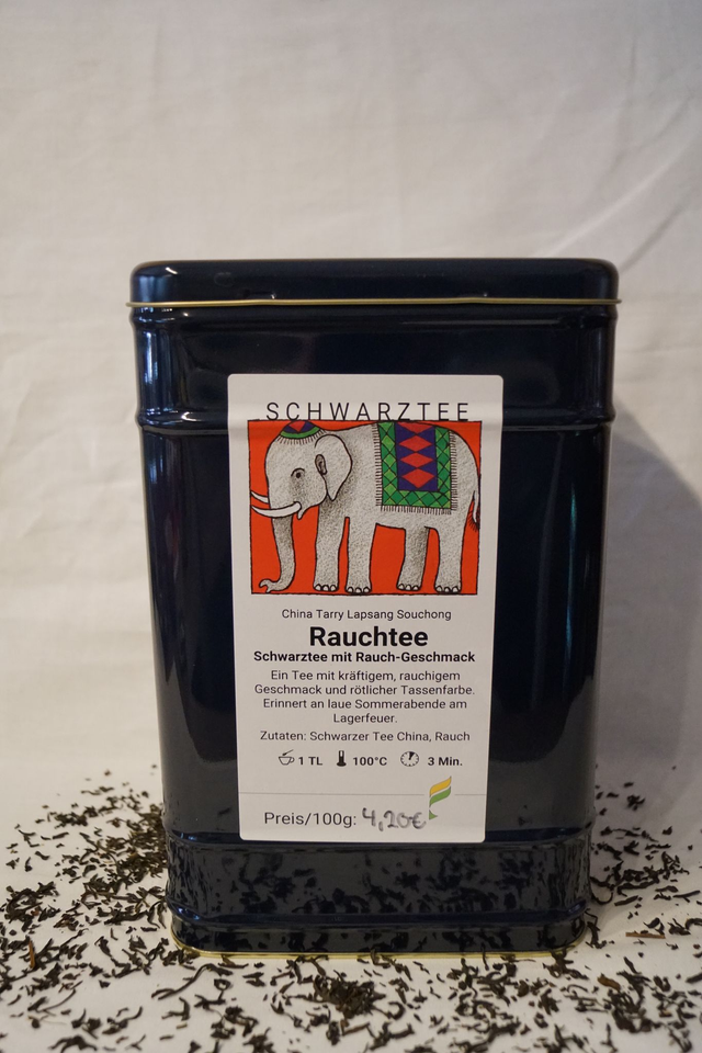 Rauchtee (Schwarztee)