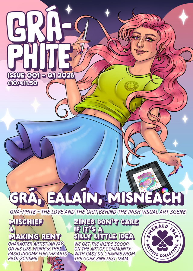 Grá-phite Issue #001 - Print Version