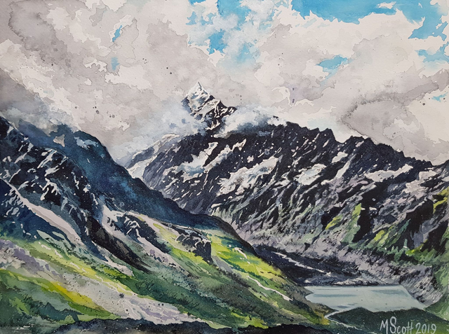 Mt Cook, New Zealand - original