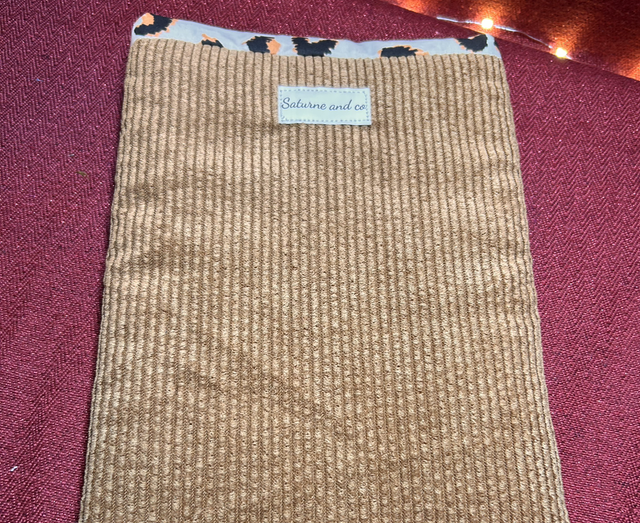 Pochette à Livre Broché Marine