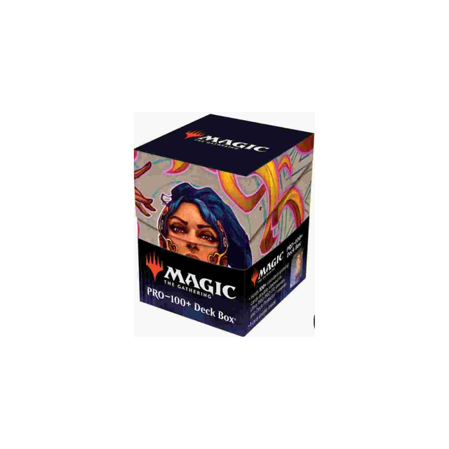 Ultra Pro Deck Box 100+ &quot;Saheeli, the Sun&#039;s Brilliance&quot; The Lost Caverns of Ixalan - MTG