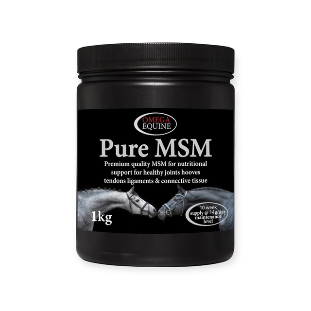 Omega Equine Pure MSM 1kg