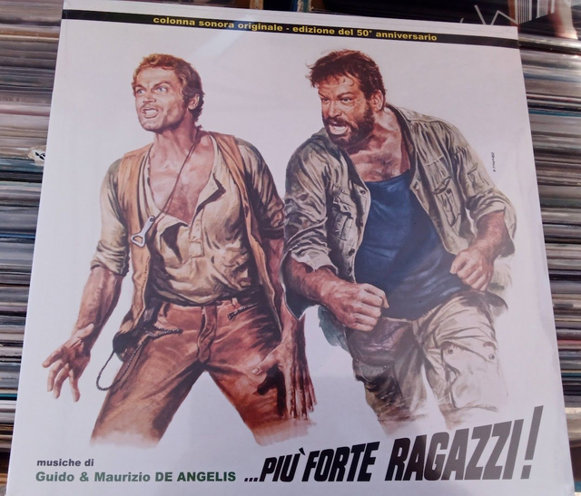 Guido And Maurizio De Angelis ‎– Più Forte Ragazzi (Colonna Sonora Originale - Edizione Del 50° Anniversario)