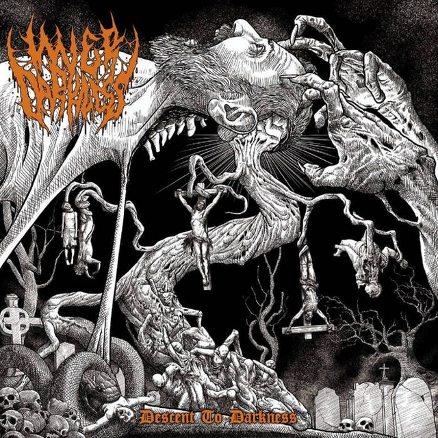INNER DARKNESS : Descent to darkness (2022) LP
