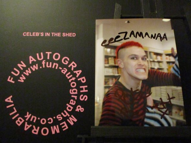 Pete Bennett Authentic Autographed 8x6 Our Facing Photograph