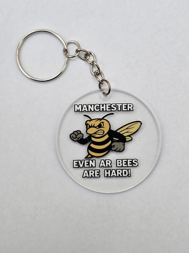 HARD BEE'S KEYRING - ADROIT CREATIONS