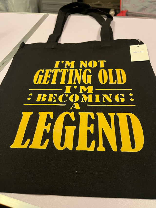 I'm Not Getting Old...