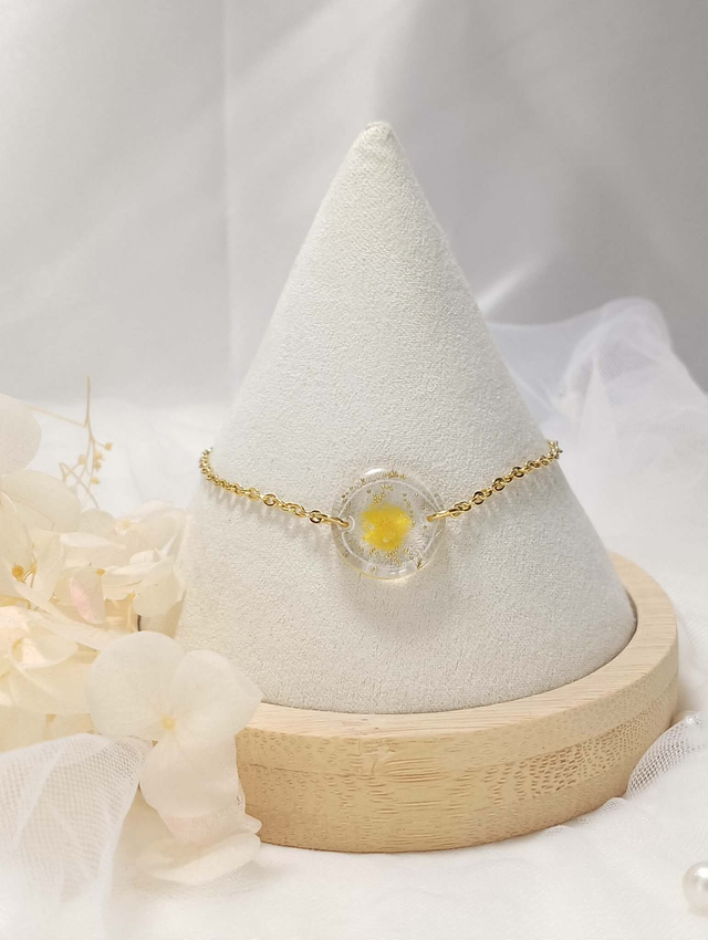 Bracelet "Mimosa" - Doré