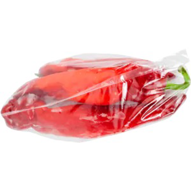 Long bell pepper- small pack  of 5-6