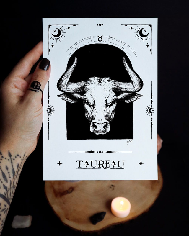 TAUREAU • Zodiaque • Signe astrologique
