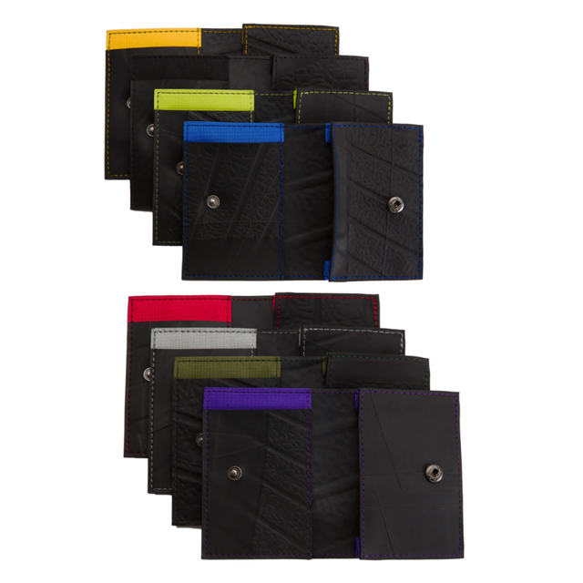 Slim Card Holder – Recycled Rubber Wallet | Nomara