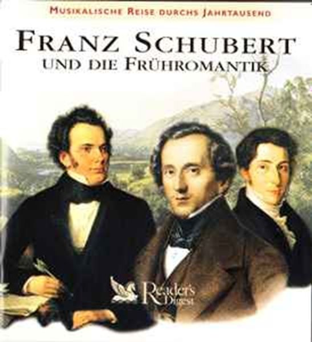 Franz Schubert und die Frühromantik - Reader's Digest 3 Audio CD