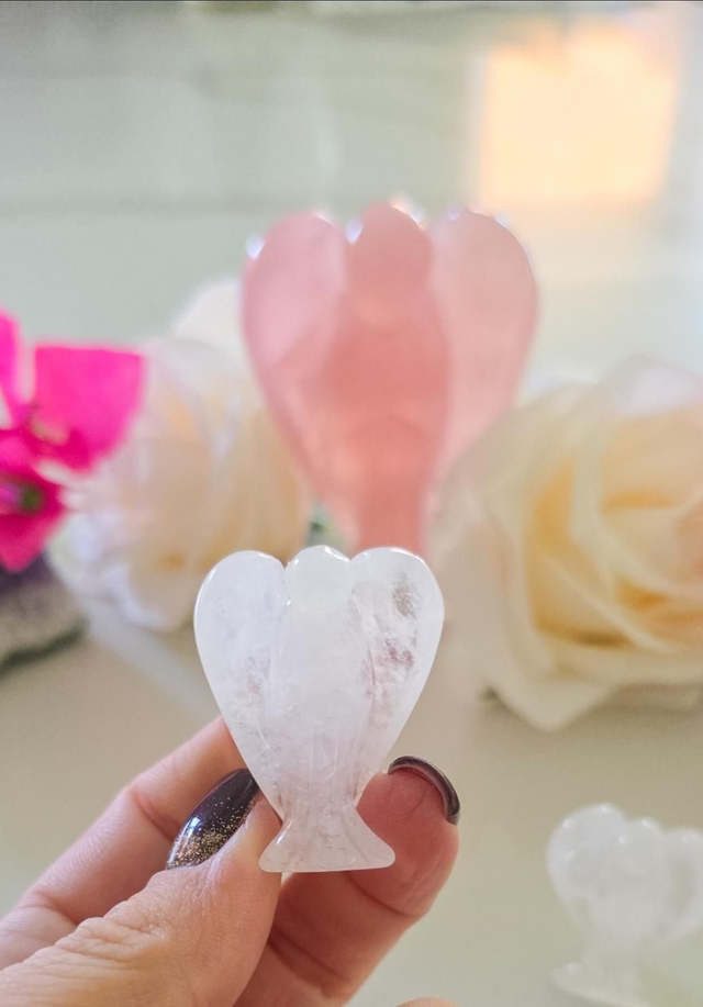 Angel : Quartz (3cm Approx) 