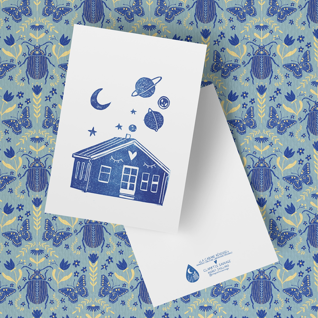 Carte La cabane rêveuse