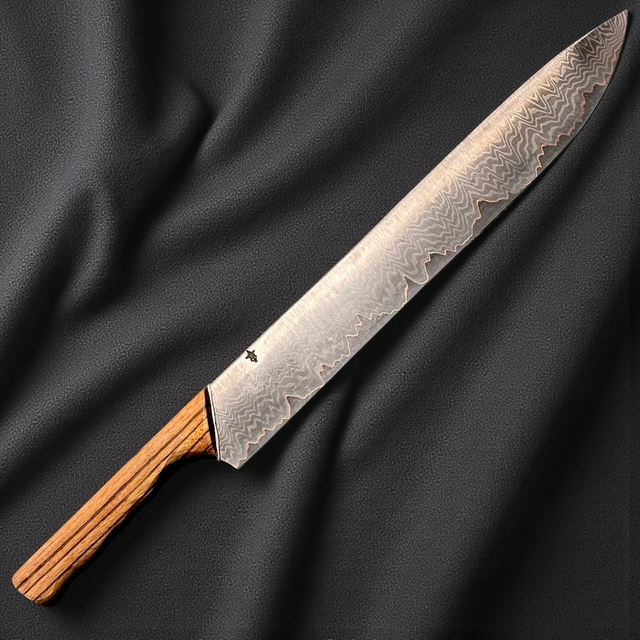 Lang und schlank: „Zebrano“